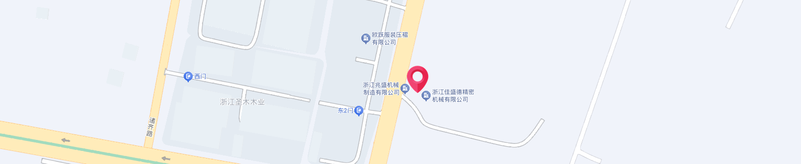 公司地图位置